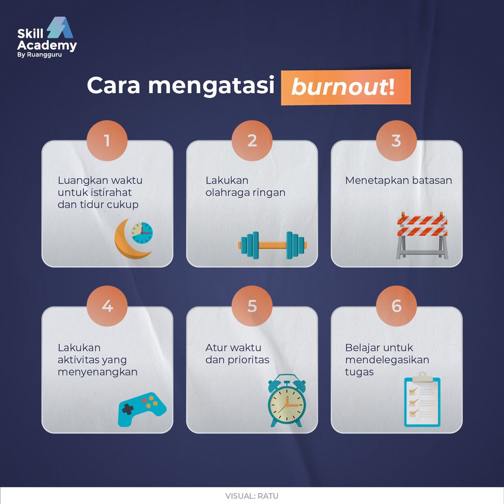 Mengenal Burnout Penyebab, CiriCiri, dan Cara Mengatasinya